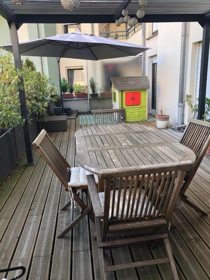 Magnifique Appart + Terrasse De 35M² Apartamento Estrasburgo Exterior foto